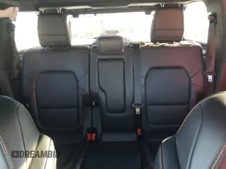 2023 Ford Bronco with VIN 1FMEE5DP7PLB67780, listed as a Copart auction lot 88999485 with 12,098 mi miles and Salvage Title. Bid and sale history available at DreamBid. Image 10.