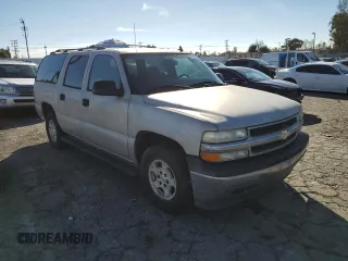 2006 Chevrolet Suburban LS with VIN 1GNEC16Z66J128522, listed as a Copart auction lot 43796685 with 97,321 mi miles and Salvage Title. Bid and sale history available at carsss.com. Image 4.