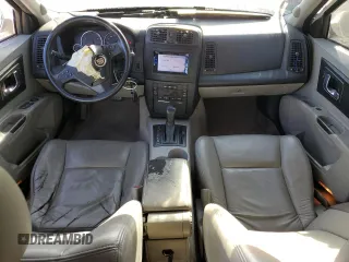 2005 Cadillac CTS with VIN 1G6DM56TX50235746, listed as a Copart auction lot 84215694 with 97,378 mi miles and Salvage Title. Bid and sale history available at carsss.com. Image 8.
