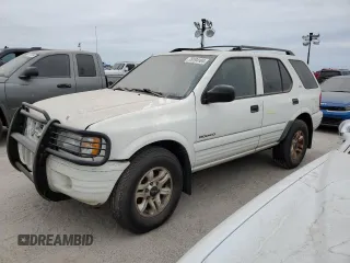 2002 Isuzu Rodeo S with VIN 4S2DM58W324327147, listed as a Copart auction lot 75194104 with Not Provided miles and Salvage Title. Bid and sale history available at DreamBid. Image 1.
