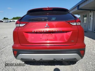 2022 Mitsubishi Eclipse Cross SE with VIN JA4ASWAA4NZ049837, listed as a Copart auction lot 58175705 with 35,459 mi miles and Salvage title. Bid and sale history available at DreamBid. Image 6.