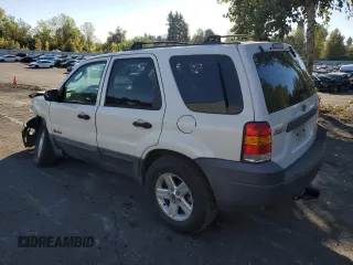 2006 Ford Escape Hybrid with VIN 1FMCU96H26KC44244, listed as a Copart auction lot 73666514 with 182,015 mi miles and Salvage Title. Bid and sale history available at carsss.com. Image 2.