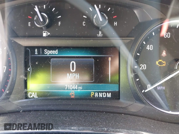 2018 Buick Encore Sport Touring with VIN KL4CJ1SB7JB533266, listed as a IAAI auction lot 41667322 with 71,044 mi miles. Bid and sale history available at carsss.com. Image 7.