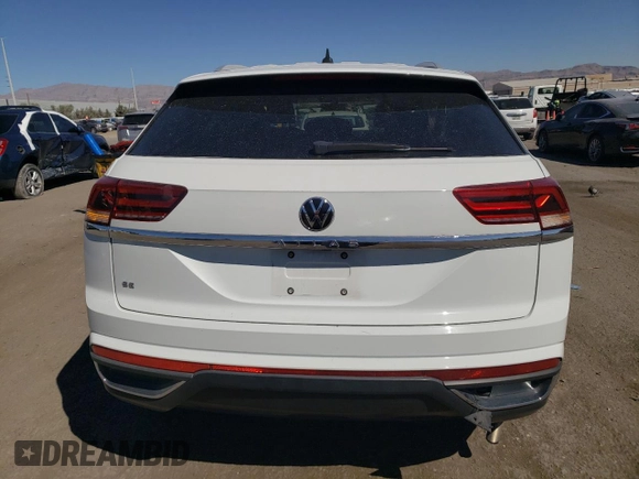 2022 Volkswagen Atlas SE z VIN 1V2DC2CA5NC203530, wystawiony jako Copart lot #72041664 z przebiegiem 32 981 mil mil oraz Szkoda całkowita • Salvage title. Historia ofert i sprzedaży dostępna na DreamBid. Obrazek 6.