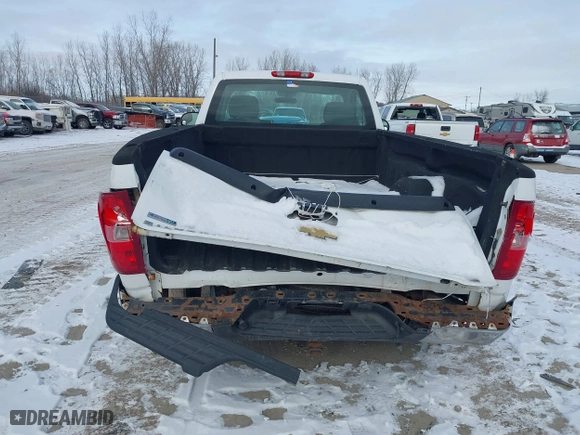 2011 Chevrolet Silverado 1500 Work Truck with VIN 1GCNKPE00BZ257241, listed as a IAAI auction lot 41479355 with 219,543 mi miles. Bid and sale history available at carsss.com. Image 6.