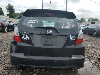 2010 Honda Fit Sport with VIN JHMGE8H48AC002535, listed as a Copart auction lot 60959135 with 136,990 mi miles and Salvage title. Bid and sale history available at DreamBid. Image 6.