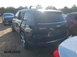 2022 Jeep Grand Cherokee Limited с VIN 1C4RJKBG6N8504491, выставлен на аукционе IAAI как лот 41918150 с пробегом 66 392 миль миль и . История ставок и продаж доступна на DreamBid. Изображение 3.
