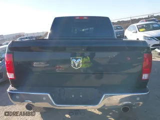 2017 Ram 1500 Big Horn with VIN 3C6RR7LTXHG618291, listed as a IAAI auction lot 41405914 with 87,546 mi miles. Bid and sale history available at carsss.com. Image 16.