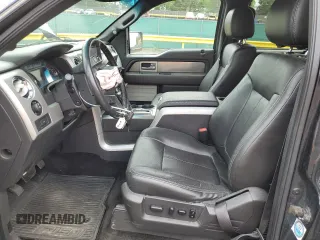 2014 Ford F-150 XL with VIN 1FTFW1EF1EFC21428, listed as a Copart auction lot 62192815 with 171,620 mi miles and Salvage title. Bid and sale history available at DreamBid. Image 7.