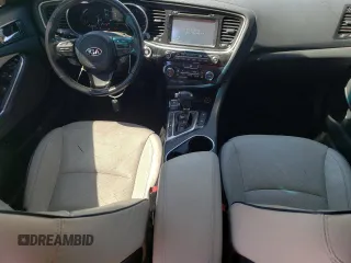 2014 Kia Optima Hybrid EX with VIN KNAGN4AD7E5067629, listed as a Copart auction lot 55553514 with 157,075 mi miles and Salvage Title. Bid and sale history available at carsss.com. Image 8.