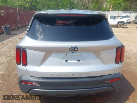 2021 Kia Sorento LX with VIN 5XYRG4LC3MG052013, listed as a IAAI auction lot 41930953 with 86,429 mi miles. Bid and sale history available at carsss.com. Image 16.