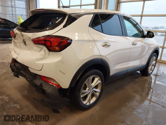 2023 Buick Encore GX Preferred with VIN KL4MMBS29PB147779, listed as a IAAI auction lot 41454002 with 37,282 mi miles and . Bid and sale history available at DreamBid. Image 4.
