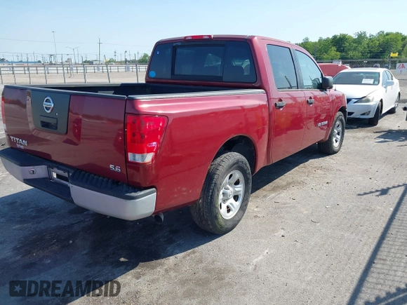 2006 Nissan Titan LE with VIN 1N6BA07A36N551763, listed as a IAAI auction lot 42055493 with 144,153 mi miles and . Bid and sale history available at DreamBid. Image 4.