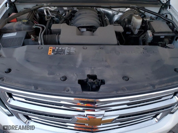 2018 Chevrolet Suburban Premier with VIN 1GNSCJKC4JR179631, listed as a Copart auction lot 75852974 with 82,008 mi miles and Salvage Title. Bid and sale history available at carsss.com. Image 12.