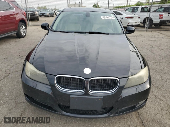 2011 BMW 3 Series 328i xDrive z VIN WBAPK5G58BNN30906, wystawiony jako Copart lot #54120725 z przebiegiem 146 978 mil mil oraz Szkoda całkowita • Salvage title. Historia ofert i sprzedaży dostępna na DreamBid. Obrazek 5.