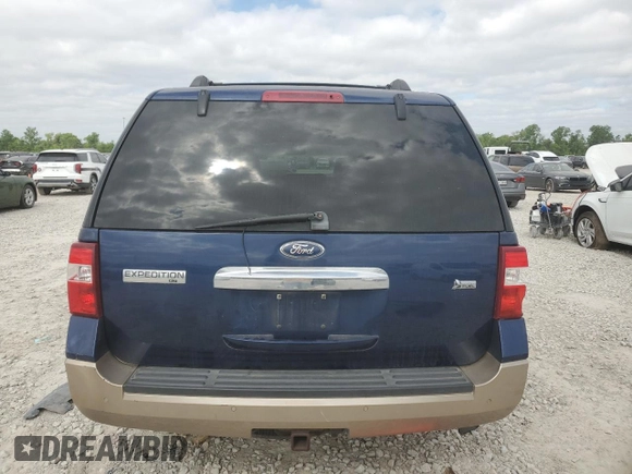 2011 Ford Expedition XLT with VIN 1FMJU1H52BEF47545, listed as a Copart auction lot 52987825 with 127,500 mi miles and Salvage title. Bid and sale history available at DreamBid. Image 6.