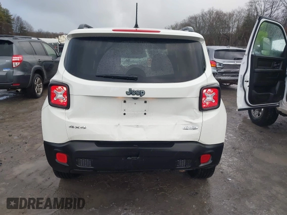 2016 Jeep Renegade Latitude with VIN ZACCJBBT5GPD29715, listed as a IAAI auction lot 41211353 with 54,924 mi miles and . Bid and sale history available at DreamBid. Image 16.