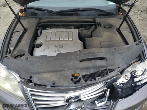 2012 Lexus ES 350 with VIN JTHBK1EG4C2494403, listed as a Copart auction lot 50713515 with 108,561 mi miles and Salvage Title. Bid and sale history available at carsss.com. Image 11.