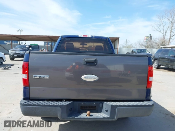 2008 Ford F-150 XL with VIN 1FTRF12228KD53401, listed as a IAAI auction lot 41830029 with 216,889 mi miles. Bid and sale history available at carsss.com. Image 16.