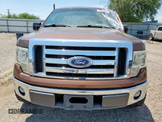 2011 Ford F-150 XL with VIN 1FTMF1CM8BFB68778, listed as a Copart auction lot 56981465 with 93,351 mi miles and Salvage title. Bid and sale history available at DreamBid. Image 5.