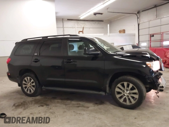 2011 Toyota Sequoia SR5 with VIN 5TDBY5G19BS047363, listed as a IAAI auction lot 41296868 with 264,632 mi miles. Bid and sale history available at carsss.com. Image 14.