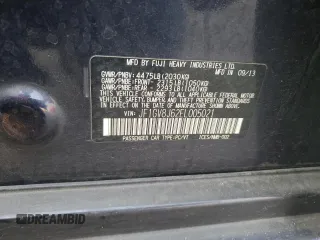 2014 Subaru Impreza Sedan WRX WRX STI Limited with VIN JF1GV8J62EL005021, listed as a Copart auction lot 86526994 with 99,526 mi miles and Salvage Title. Bid and sale history available at carsss.com. Image 12.