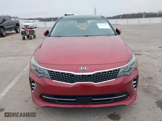 2017 Kia Optima SX with VIN 5XXGW4L24HG141844, listed as a IAAI auction lot 41425880 with 137,056 mi miles. Bid and sale history available at carsss.com. Image 6.