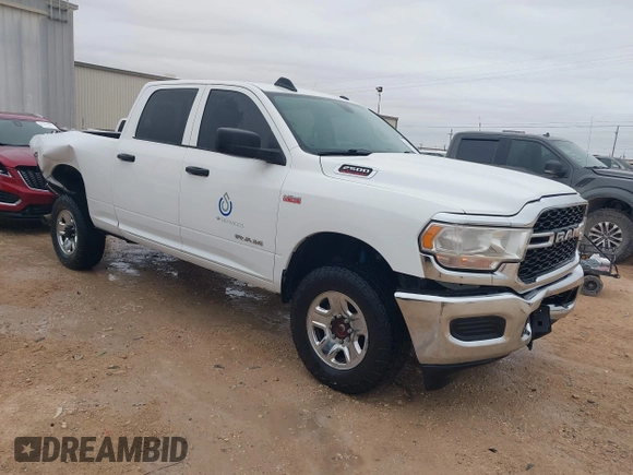 2020 Ram 2500 Tradesman with VIN 3C6UR5CJ8LG174124, listed as a IAAI auction lot 41421505 with 69,330 mi miles. Bid and sale history available at carsss.com. Image 1.