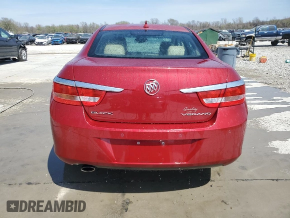 2012 Buick Verano Group with VIN 1G4PS5SK3C4130416, listed as a Copart auction lot 51363305 with 120,534 mi miles and Salvage title. Bid and sale history available at DreamBid. Image 6.