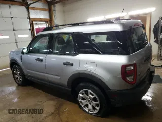 2021 Ford Bronco Sport z VIN 3FMCR9A66MRA98995, wystawiony jako Copart lot #56309775 z przebiegiem 77 539 mil mil oraz Tytuł czysty. Historia ofert i sprzedaży dostępna na DreamBid. Obrazek 2.