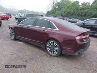 2018 Lincoln MKZ Reserve with VIN 3LN6L5F98JR604834, listed as a IAAI auction lot 42453174 with 118,112 mi miles and . Bid and sale history available at DreamBid. Image 3.