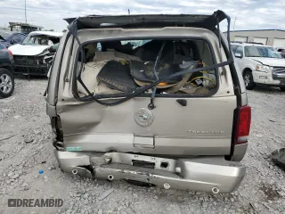 2003 Cadillac Escalade with VIN 1GYEC63T83R214248, listed as a Copart auction lot 73172804 with 0 mi miles and Salvage Title. Bid and sale history available at carsss.com. Image 6.