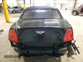 2006 Bentley Flying Spur with VIN SCBBR53W76C034894, listed as a Copart auction lot 83219304 with 76,725 mi miles and Salvage Title. Bid and sale history available at DreamBid. Image 6.