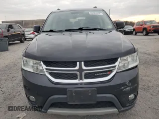 2017 Dodge Journey SXT with VIN 3C4PDCBG8HT533856, listed as a Copart auction lot 43001835 with 189,386 mi miles and Salvage Title. Bid and sale history available at carsss.com. Image 5.
