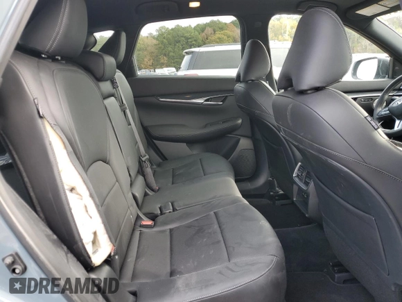 2024 Infiniti QX50 Sport with VIN 3PCAJ5FA2RF107869, listed as a Copart auction lot 82900624 with 545 mi miles and Salvage title. Bid and sale history available at DreamBid. Image 12.