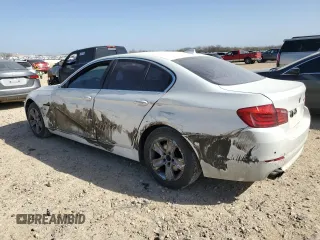 2013 BMW 5 Series 528i with VIN WBAXG5C51DD231242, listed as a Copart auction lot 48218565 with 107,166 mi miles and Salvage Title. Bid and sale history available at carsss.com. Image 2.