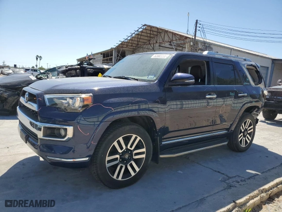 2019 Toyota 4Runner SR5 with VIN JTEBU5JR0K5701212, listed as a Copart auction lot 52002235 with 64,053 mi miles and Salvage Title. Bid and sale history available at carsss.com. Image 1.