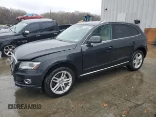 2014 Audi Q5 Premium Plus with VIN WA1LFAFP0EA011890, listed as a Copart auction lot 52443655 with 175,067 mi miles and Clean Title. Bid and sale history available at carsss.com. Image 1.