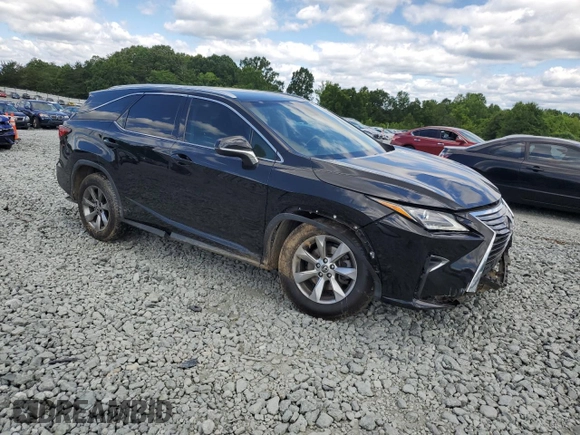 2018 Lexus RX 350L Premium z VIN JTJGZKCA1J2004162, wystawiony jako Copart lot #58295445 z przebiegiem 46 716 mil mil oraz Szkoda całkowita • Salvage title. Historia ofert i sprzedaży dostępna na DreamBid. Obrazek 4.