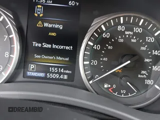 2023 Infiniti Q50 SENSORY with VIN JN1EV7CR6PM541439, listed as a IAAI auction lot 41967227 with 15,514 mi miles. Bid and sale history available at carsss.com. Image 15.