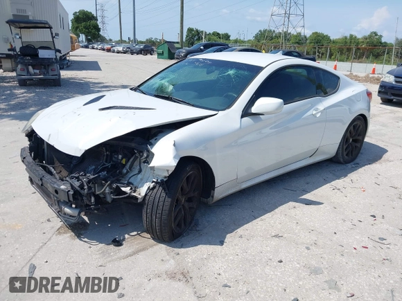 2013 Hyundai Genesis Coupe Premium z VIN KMHHT6KD2DU109390, wystawiony jako IAAI lot #42243520 z przebiegiem 290 277 mil mil oraz . Historia ofert i sprzedaży dostępna na DreamBid. Obrazek 2.