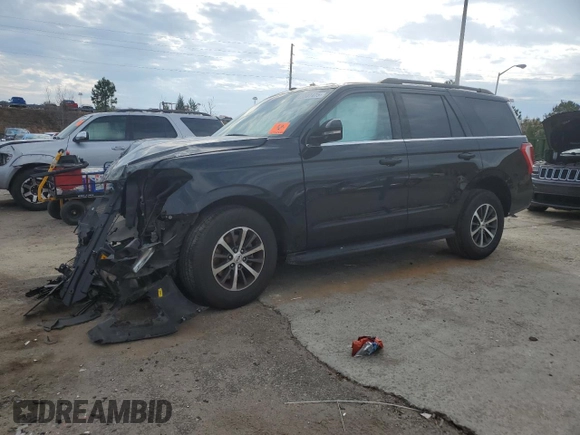 2018 Ford Expedition XLT with VIN 1FMJU1HT6JEA46252, listed as a Copart auction lot 43207475 with 0 mi miles and Salvage Title. Bid and sale history available at carsss.com. Image 1.