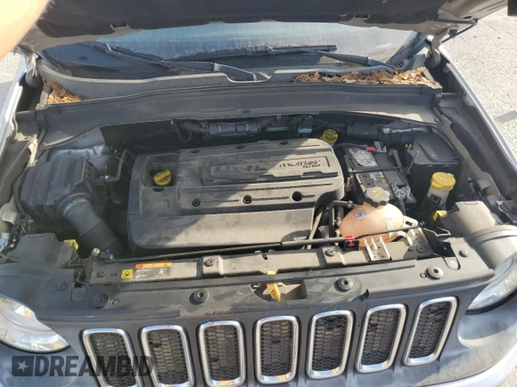 2016 Jeep Renegade Latitude z VIN ZACCJABW3GPD10780, wystawiony jako Copart lot #53134795 z przebiegiem 100 069 mil mil oraz Szkoda całkowita • Salvage title. Historia ofert i sprzedaży dostępna na DreamBid. Obrazek 11.