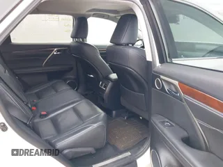 2017 Lexus RX with VIN 2T2ZZMCA0HC075531, listed as a IAAI auction lot 41616328 with 74,564 mi miles. Bid and sale history available at carsss.com. Image 8.