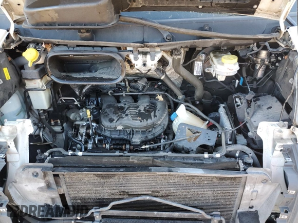 2018 Ram ProMaster Cargo with VIN 3C6TRVAG0JE154204, listed as a Copart auction lot 87976355 with 182,331 mi miles and Clean Title. Bid and sale history available at DreamBid. Image 11.