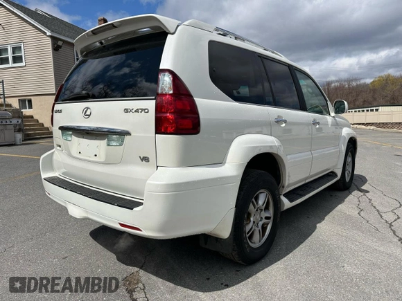 2008 Lexus GX 470 z VIN JTJBT20X680169621, wystawiony jako Copart lot #52591195 z przebiegiem 168 088 mil mil oraz Czysty tytuł • Clean title. Historia ofert i sprzedaży dostępna na DreamBid. Obrazek 3.