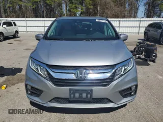 2020 Honda Odyssey EX-L with VIN 5FNRL6H78LB072721, listed as a Copart auction lot 48892095 with 39,634 mi miles and Salvage Title. Bid and sale history available at carsss.com. Image 5.