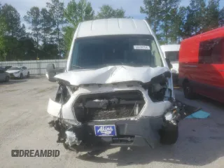 2020 Ford Transit Cargo with VIN 1FTBR3X83LKB79347, listed as a Copart auction lot 50538754 with 60,036 mi miles and Salvage Title. Bid and sale history available at DreamBid. Image 5.