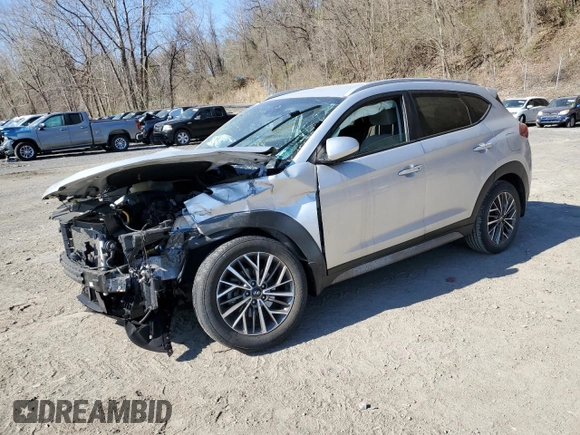 2019 Hyundai Tucson SEL z VIN KM8J3CAL6KU938209, wystawiony jako Copart lot #53404545 z przebiegiem 77 811 mil mil oraz Szkoda całkowita • Salvage title. Historia ofert i sprzedaży dostępna na DreamBid. Obrazek 1.