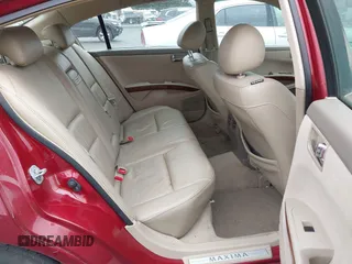 2006 Nissan Maxima 3.5 SL with VIN 1N4BA41E16C831513, listed as a IAAI auction lot 41858526 with 117,761 mi miles. Bid and sale history available at carsss.com. Image 8.